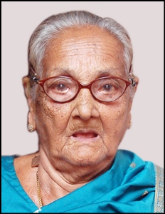 Obituary: Lilly Mathias(99) - Shankerpura Obituary: Lilly Mathias(99) - Shankerpura